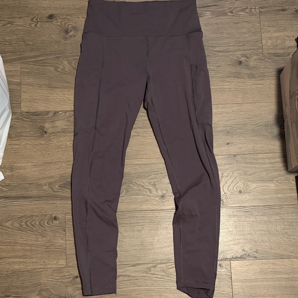 American Eagle Gray Athletic Leggings